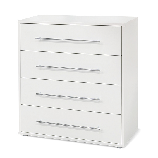 NÁBYTEK MIKULÍK s.r.o. ELITE XL - komoda, 80x86x36/43cm Šířka: 80cm, Hloubka: 43cm, Dekor: modřín latté