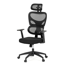 Kancelářská židle, houpací mechanismus, černá, KA-K2080 BK Kancelářská židle, houpací mechanismus, černá, KA-K2080 BK