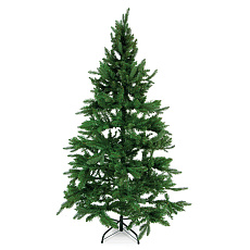 Strom vánoční - umělý smrk, 240 cm, zelený Strom vánoční - umělý smrk, 240 cm, zelený