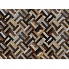 Luxusní koberec, pravá kůže, 140x200, KŮŽE TYP 2 Luxusní koberec, pravá kůže, 140x200, KŮŽE TYP 2