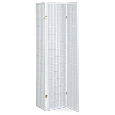 Paraván, masiv, bílá, EF-E803 WT