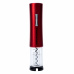 TEMPO-KONDELA SAKARO TYP 2, elektrický otvírák na víno s LED osvětlením, červená