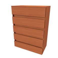 NÁBYTEK MIKULÍK s.r.o. TARA XL - komoda se zásuvkami bez úchytek, 80x110cm Dekor: olše NÁBYTEK MIKULÍK s.r.o. TARA XL - komoda se zásuvkami bez úchytek, 80x110cm Dekor: olše