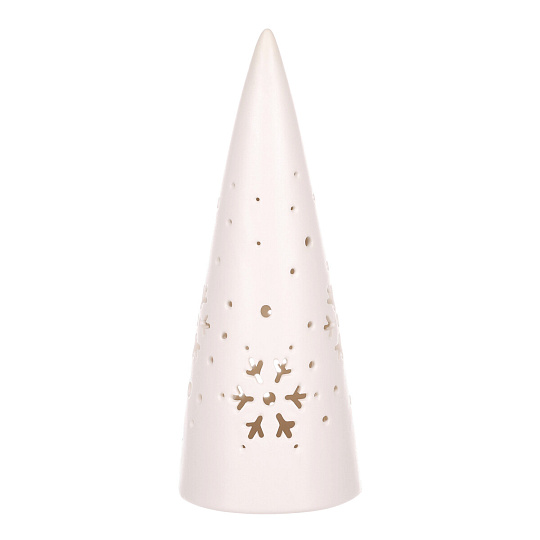 Kužel porcelánový - LED osvětl., barva bílá Kužel porcelánový - LED osvětl., barva bílá