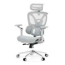 Kancelářská židle, synchronní mechanismus, šedá síťovina, KA-B2363 GREY Kancelářská židle, synchronní mechanismus, šedá síťovina, KA-B2363 GREY