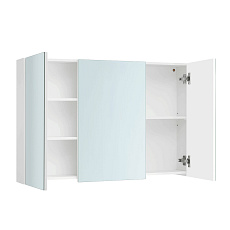 Zrcadlo, mdf, bílá, AZR-E1132 WT