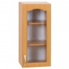 Kuchyňská skříňka horní, olše, pravá, LORA MDF NEW KLASIK W40S