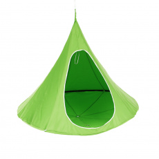 Závěsné houpací křeslo, zelená, KLORIN NEW KLASIK CACOON HAMMOCK Závěsné houpací křeslo, zelená, KLORIN NEW KLASIK CACOON HAMMOCK