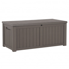 Zahradní úložný box, šedá, BABUL Zahradní úložný box, šedá, BABUL