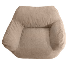 Sedací vak, světlehnědá, FUFY Sedací vak, světlehnědá, FUFY
