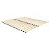 Rolovaný rošt, 200x200 cm, BŘEZO