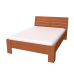NÁBYTEK MIKULÍK s.r.o. SENTA - postel 140x200 / 120x200cm Dekor: olše, Šířka pro matraci: 120cm, Varianta: Síla bočnice 18mm