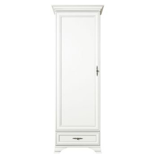 Vitrína, alpská bílá, KENTAK REG1W1S