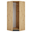 Korpus rohové skříně, dub artisan, KREO