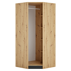 Korpus rohové skříně, dub artisan, KREO