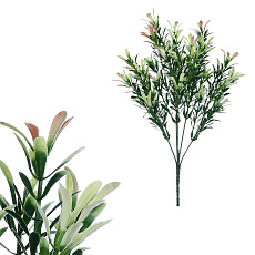 Buxus - umělý trs, barva zelená, svazek 6 ks, cena za 1 ks Buxus - umělý trs, barva zelená, svazek 6 ks, cena za 1 ks