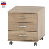 Kontejner, dub sonoma, TEMPO ASISTENT NEW 016