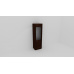 Nábytek Mikulík Vranovice Obývací stěna ADEL - č. 1 - úzká prosklená š.59 v.200 hl.42,5  - akácie skořice