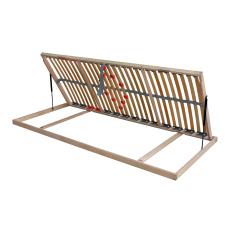 NÁBYTEK MIKULÍK s.r.o. Lamelový rošt výklopný - do boku s písty 80x200cm, 90x200cm Varianta: 200x80cm, Typ: Levý