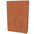 NÁBYTEK MIKULÍK s.r.o. UNI XL - šatní skříň, 120x52x180cm Dekor: olše