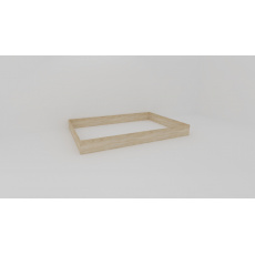 Nábytek Mikulík Úložný prostor velký (š/v/h) 140 x 21 x 200 cm Nábytek Mikulík Úložný prostor velký (š/v/h) 140 x 21 x 200 cm