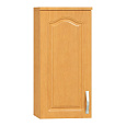 Horní skříňka, olše, ľavá, LORA MDF NEW KLASIK W40 / 735