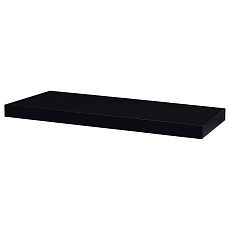 Polička, mdf, černá, P-001 BK Polička, mdf, černá, P-001 BK