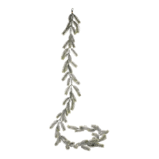 Smrk - umělá girlanda, délka 190 cm, barva zelená
