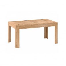 Rozkládací jídelní stůl, 160-200cm, dub apalačský, PUSAN S Rozkládací jídelní stůl, 160-200cm, dub apalačský, PUSAN S