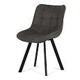 Jídelní židle, šedá, látka, HC-V3068 GREY2