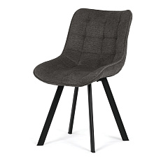 Jídelní židle, šedá, látka, HC-V3068 GREY2 Jídelní židle, šedá, látka, HC-V3068 GREY2