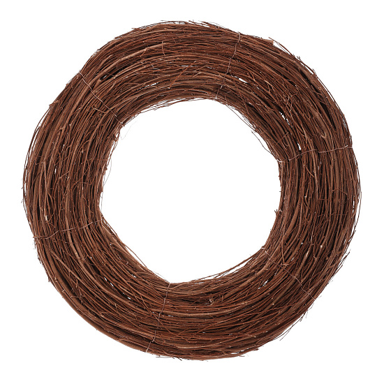 Věnec proutěný - pr. 40 cm, barva přírodní Věnec proutěný - pr. 40 cm, barva přírodní