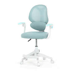 Dětská židle, výškově nastavitelná, modrá síťovina, KA-W8008 BLUE Dětská židle, výškově nastavitelná, modrá síťovina, KA-W8008 BLUE