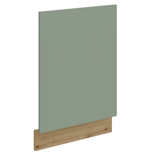 Dvířka na myčku nádobí, aquamarine/dub artisan, ARSANY ZM 570x446 Dvířka na myčku nádobí, aquamarine/dub artisan, ARSANY ZM 570x446