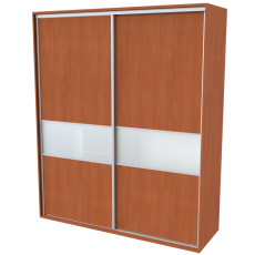 NÁBYTEK MIKULÍK s.r.o. FLEXI 2 - šatní skříň dveře dělené sklem matelux, 180/200/220 x 220/240cm Šířka: 200cm, Výška: 240cm, Dekor: olše NÁBYTEK MIKULÍK s.r.o. FLEXI 2 - šatní skříň dveře dělené sklem matelux, 180/200/220 x 220/240cm Šířka: 200cm, Výška: 240cm, Dekor: olše