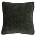 Polštář s výplní - zelený s lemováním, 100% polyester, 50 x 50 cm