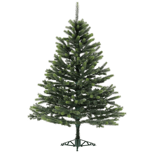 Strom vánoční - umělý smrk, 155 cm, zelený Strom vánoční - umělý smrk, 155 cm, zelený