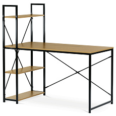 Pracovní stůl 120x60cm, mdf, dub, GD-520 OAK