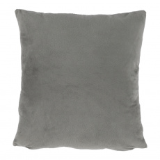 Polštář, sametová látka šedohnědá Taupe, 45x45, ALITA TYP 3 Polštář, sametová látka šedohnědá Taupe, 45x45, ALITA TYP 3