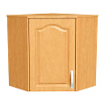 Horní skříňka, olše, levá, LORA MDF NEW KLASIK W60 / 60