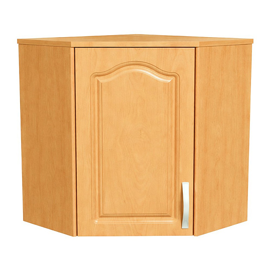 Horní skříňka, olše, levá, LORA MDF NEW KLASIK W60 / 60