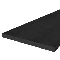 Pracovní deska, tloušťka 3,8 cm, černý vulkán Pracovní deska, tloušťka 3,8 cm, černý vulkán