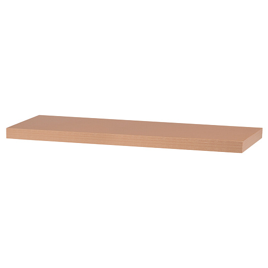 Polička, mdf, hnědá, P-005 BUK