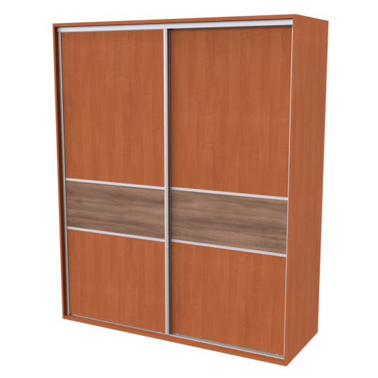 NÁBYTEK MIKULÍK s.r.o. FLEXI 2 - šatní skříň dveře dělené ltd, 180/200/220 x 220/240cm Šířka: 200cm, Výška: 240cm, Dekor: olše