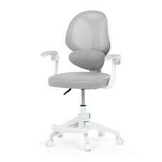 Dětská židle, výškově nastavitelná, šedá síťovina, KA-W8008 GREY Dětská židle, výškově nastavitelná, šedá síťovina, KA-W8008 GREY