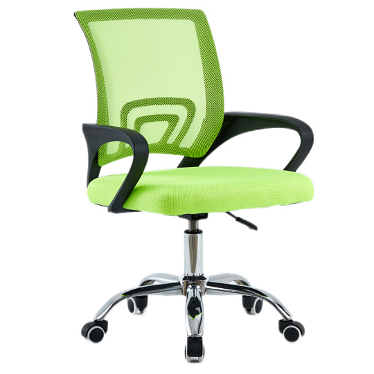 Kancelářská židle, zelená/černá, DEX 4 NEW