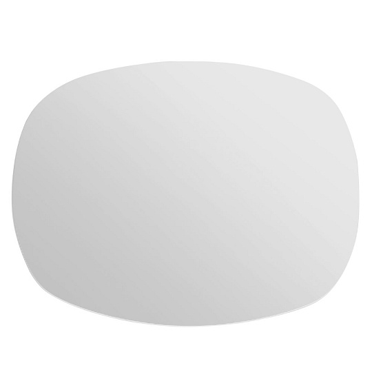 Oválné zrcadlo, bez rámu, NEVES TYP 1