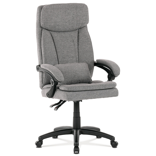 Kancelářské křeslo, houpací mechanismus, šedá látka, KA-Y362 GREY