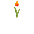 Tulipán pěnový - umělý řezaný, barva oranžová