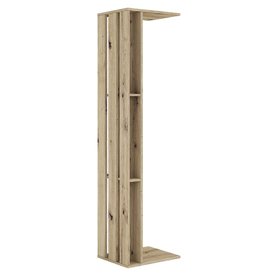 Regál, dub artisan, COLOS Regál, dub artisan, COLOS